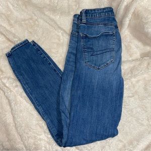 American Eagle 360° Super Stretch Jegging Size 4